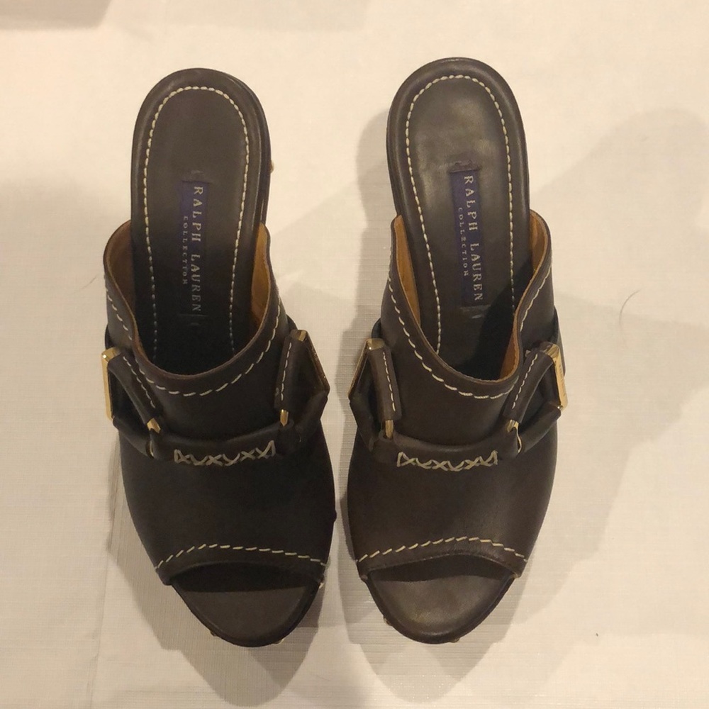 Ralph Lauren Collection Mules
